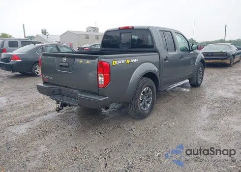 2016 Nissan Frontier Desert Runner from USA, damaged, VIN 1N6AD0ER9GN781689